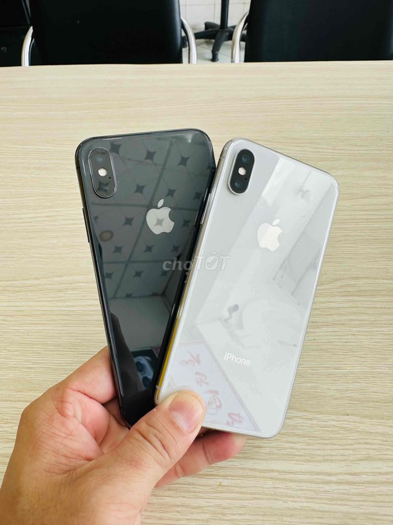 Apple iPhone X 64GB Đen Đã dùng. Mua bán Điện thoại tại Thành phố Rạch Giá Kiên Giang được đăng bởi Mã phong  hình 1