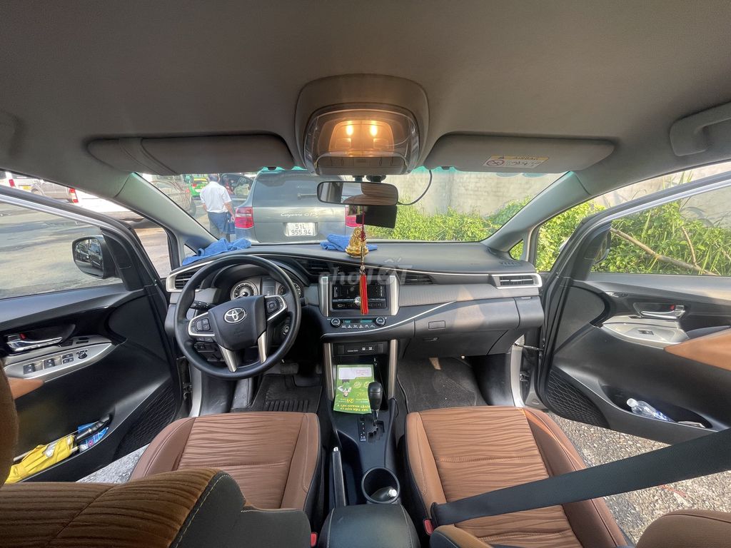 Toyota Innova 2016 2.0G Bạc 66.000 km. Mua bán Ô tô tại Quận Bình Tân Tp Hồ Chí Minh được đăng bởi  tấn đạt hình 11