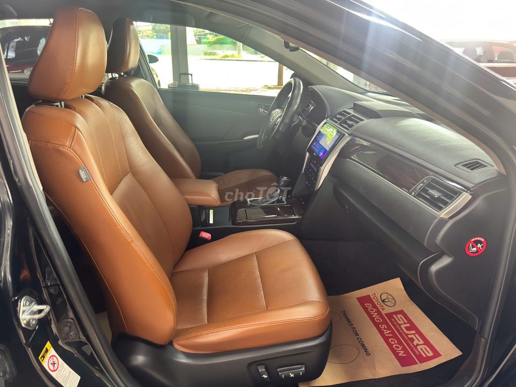 Camry 2.5Q 2018 Đen Nội thất da bò - Giá Còn Giảm. Mua bán Ô tô tại Quận Gò Vấp Tp Hồ Chí Minh được đăng bởi Mr Chánh TOYOTA SURE hình 9