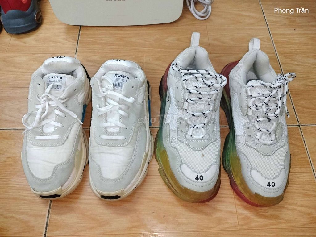 giày Balenciaga auth. Mua bán Giày dép tại Quận Hồng Bàng Hải Phòng được đăng bởi Hường Nguyễn hình 1