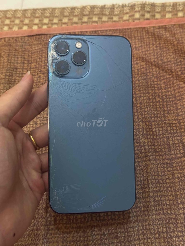 Apple iPhone 12 Pro Max 128GB Xanh. Mua bán Điện thoại tại Quận Cầu Giấy Hà Nội được đăng bởi Ô Mai Gót hình 1