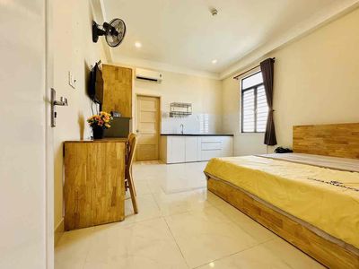 Serviced studio 35 m² · 1 bed · Đường Nguyễn Tất Thành