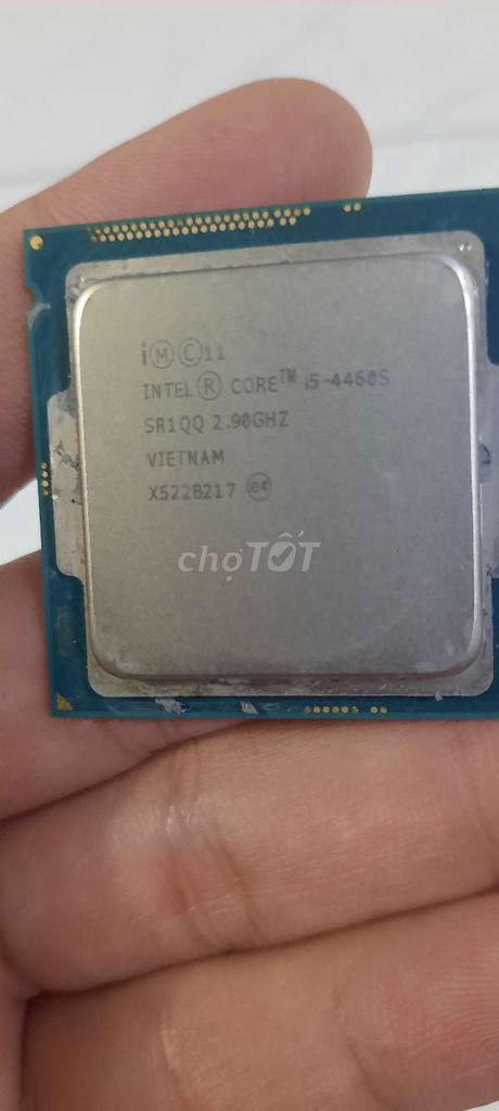 Cpu i5-4460S dùng cho main h81, b85 đang sử dụng