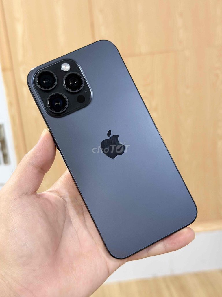 Apple iPhone 15 Pro Max 256GB Đen like new. Mua bán Điện thoại tại Quận Bình Thạnh Tp Hồ Chí Minh được đăng bởi Tuấn 5G Giá Sỉ Sam hình 1