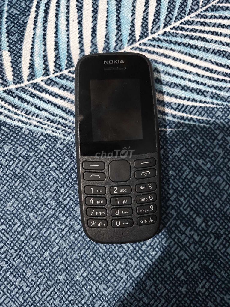 Nokia 105 4G Đen. Mua bán Điện thoại tại Thị xã Tân Uyên Bình Dương được đăng bởi Duyên azd hình 1