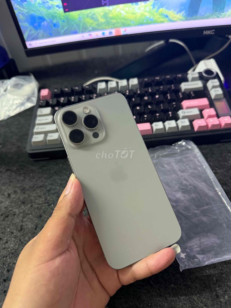 Iphone 15 ProMax bán hoặc gl. Mua bán Điện thoại tại Huyện Đông Anh Hà Nội được đăng bởi Vinh hình 1