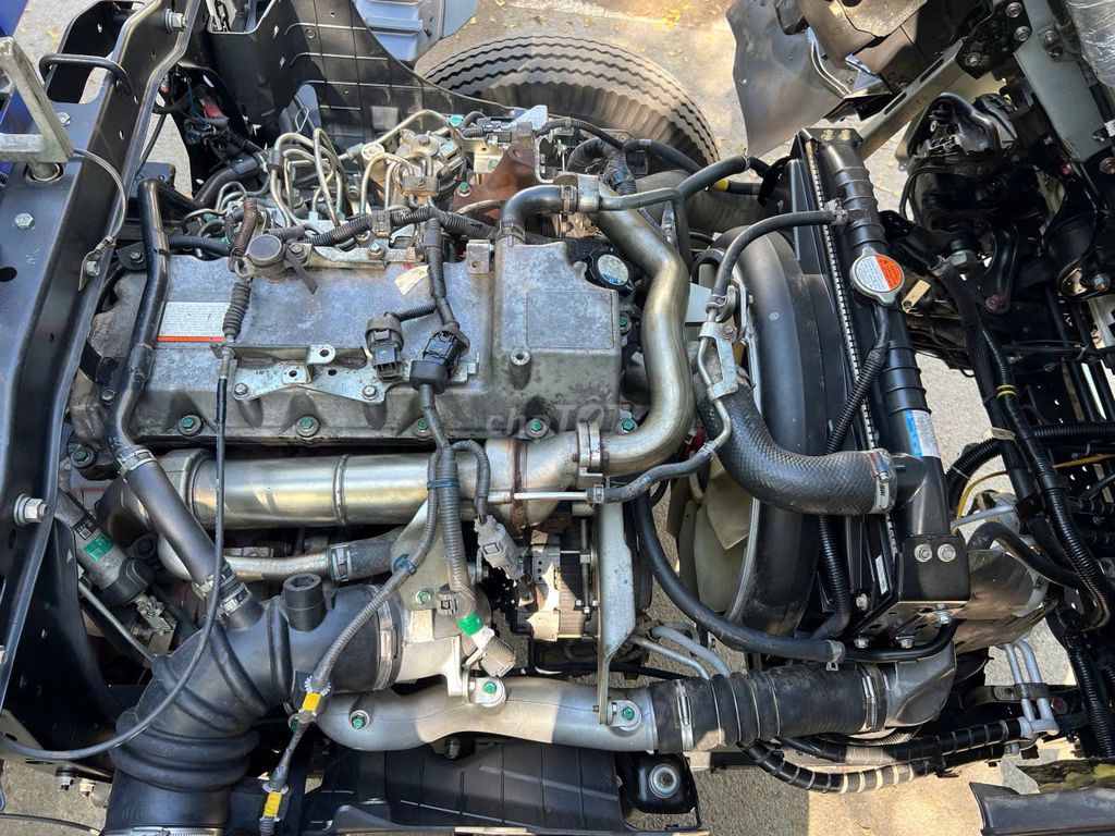 HINO FC 5 tấn thùng 6.1m cẩu Tazano 3 tấn 4 khúc. Mua bán Xe tải, xe ben tại Quận 12 Tp Hồ Chí Minh được đăng bởi Mr Thành hình 4