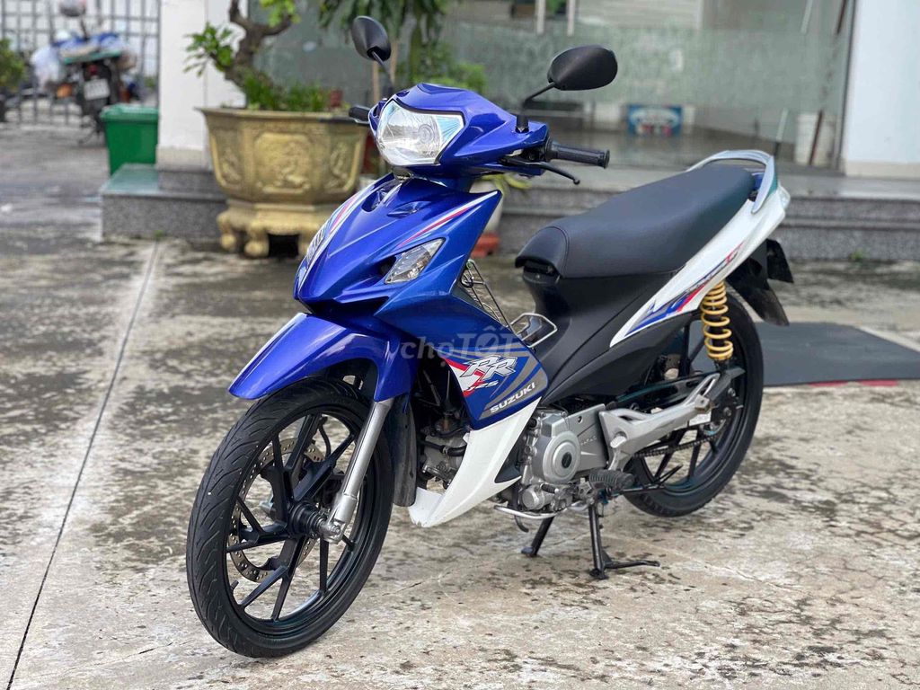 [BỀN+CHẤT]👉 Suzuki Axelo 125cc 2016-ZIN FULL💖NGỌT💖. Mua bán Xe máy tại Quận Bình Tân Tp Hồ Chí Minh được đăng bởi BÙI TIẾN DŨNG hình 7