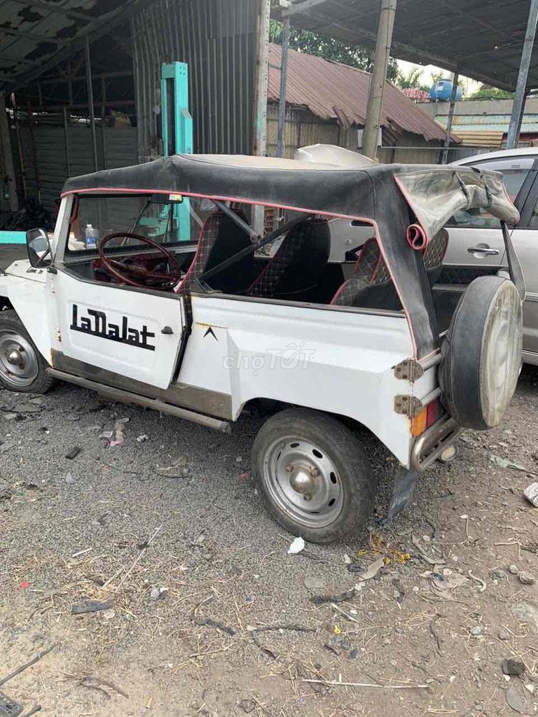 Citroen LaDalat 1973 Trắng. Mua bán Ô tô tại Quận 12 Tp Hồ Chí Minh được đăng bởi A Kha hình 1