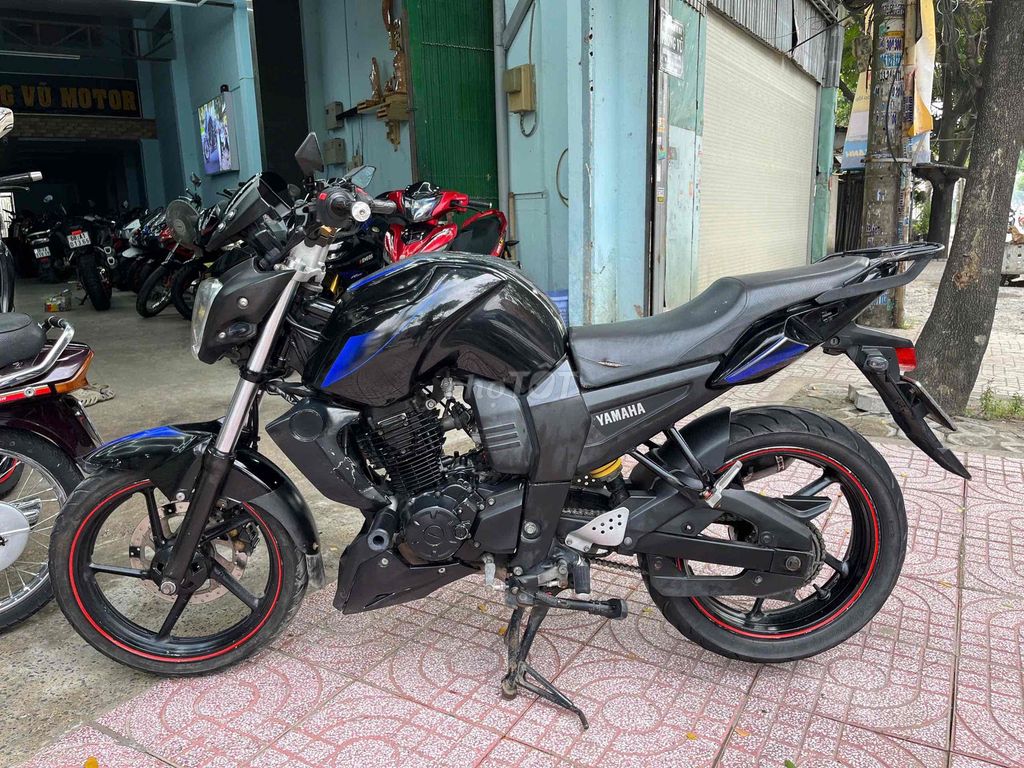 Yamaha Fz S150 2012 Đen. Mua bán Xe máy tại Huyện Bình Chánh Tp Hồ Chí Minh được đăng bởi Phong Vũ hình 1