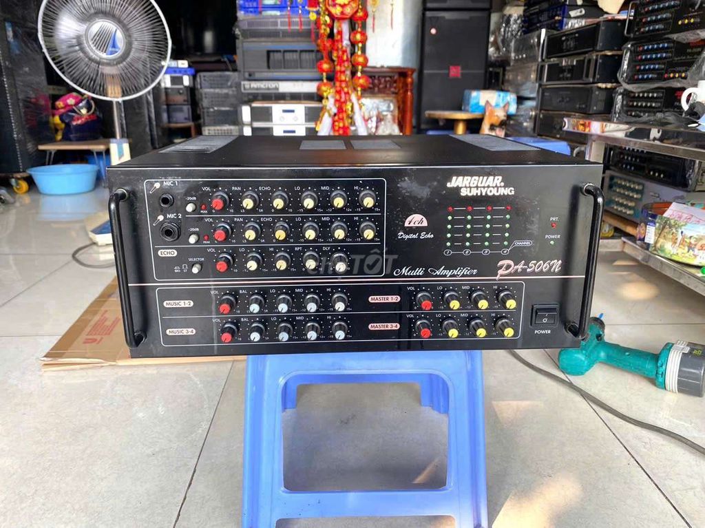 Amply Jarguar 506N, xịn Korea, 1080W, 220v. Mua bán Tivi, Âm thanh tại Thành phố Thủ Đức Tp Hồ Chí Minh được đăng bởi CHE NGUYEN hình 1