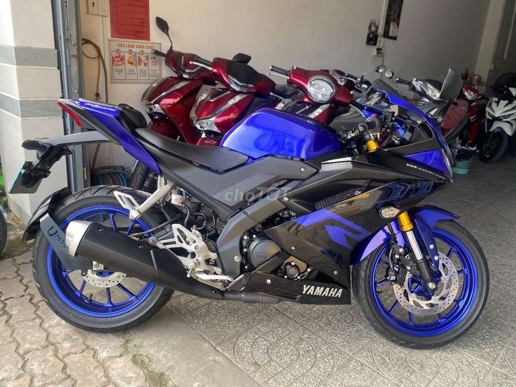 Yamaha R15V3 2019 xanh GP chạy 10.000Km. Mua bán Xe máy tại Quận Ninh Kiều Cần Thơ được đăng bởi Xe Máy TÂN LIÊN HƯNG 1 91B hình 2