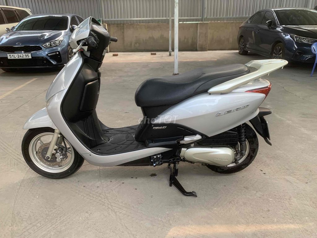 bán Honda Lead 110 Fi màu bạc đời 2010 bstp