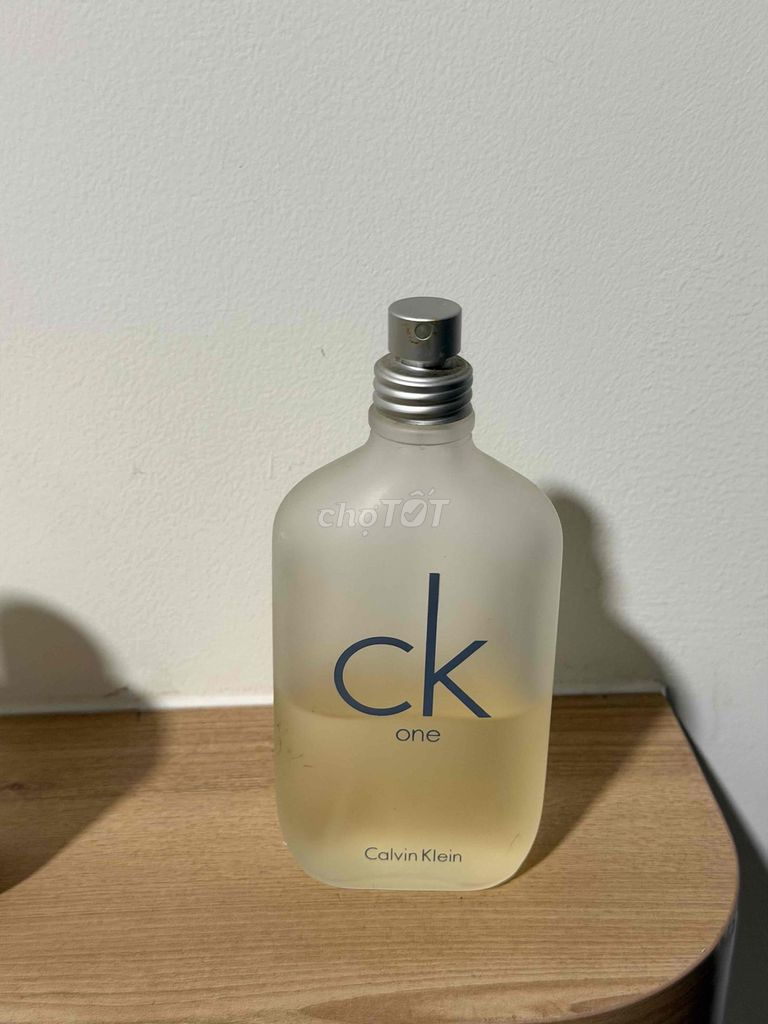 Nước hoa Calvin Klein CK One. Mua bán Nước hoa tại Quận Bình Tân Tp Hồ Chí Minh được đăng bởi Lộc hình 1