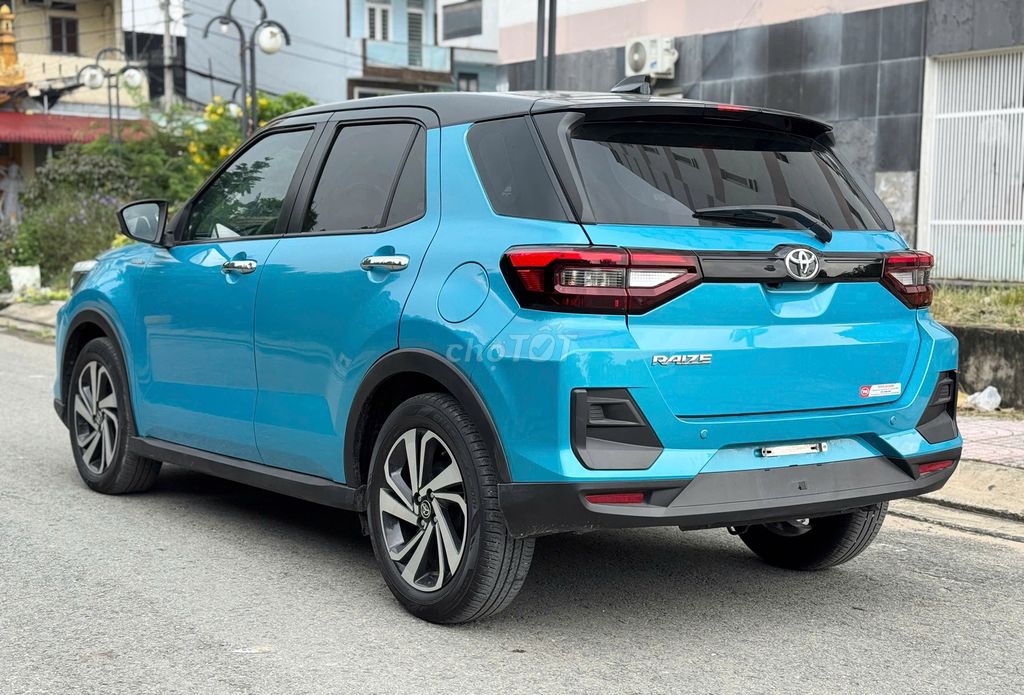 Toyota Raize 2022 - xanh ngọc nóc đen đẹp như mới. Mua bán Ô tô tại Quận Gò Vấp Tp Hồ Chí Minh được đăng bởi Phan Trung Quân hình 10