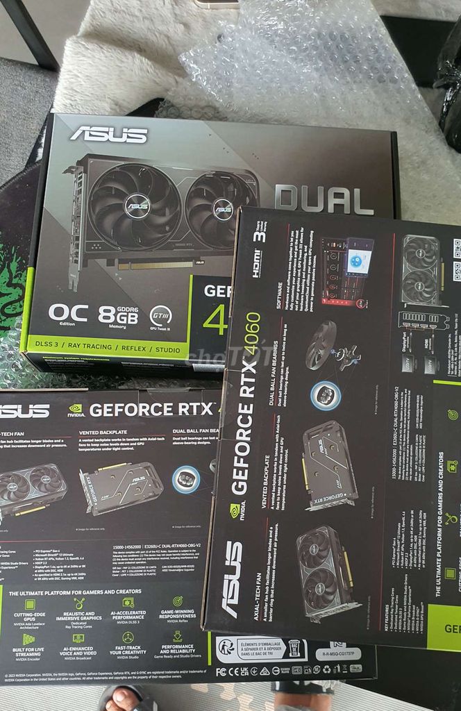 Asus dual rtx 4060