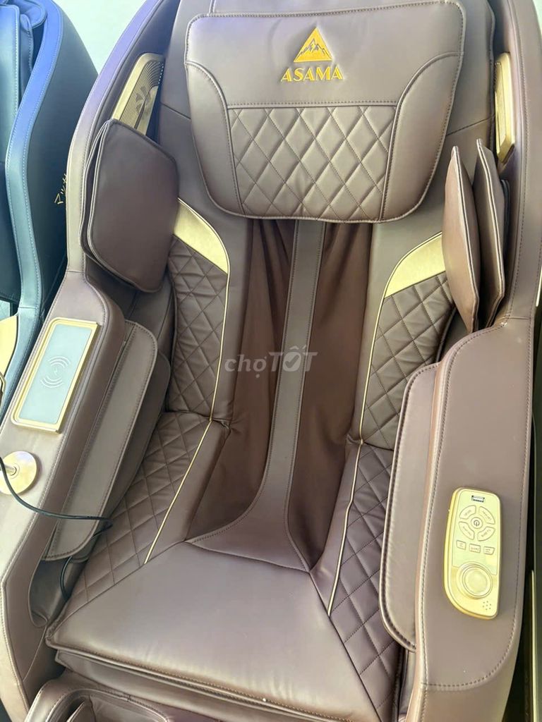 Ghế massage ASAMA Nâu Mới 100%. Mua bán Bàn ghế tại Thành phố Phan Rang-Tháp Chàm Ninh Thuận được đăng bởi Trần Nguyễn Thị Trân hình 1