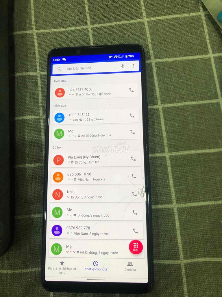 sony 5 II snap 865 - 8/128 pin 4000 zin. Mua bán Điện thoại tại Huyện Hoài Đức Hà Nội được đăng bởi Tuấn Nguyễn hình 1