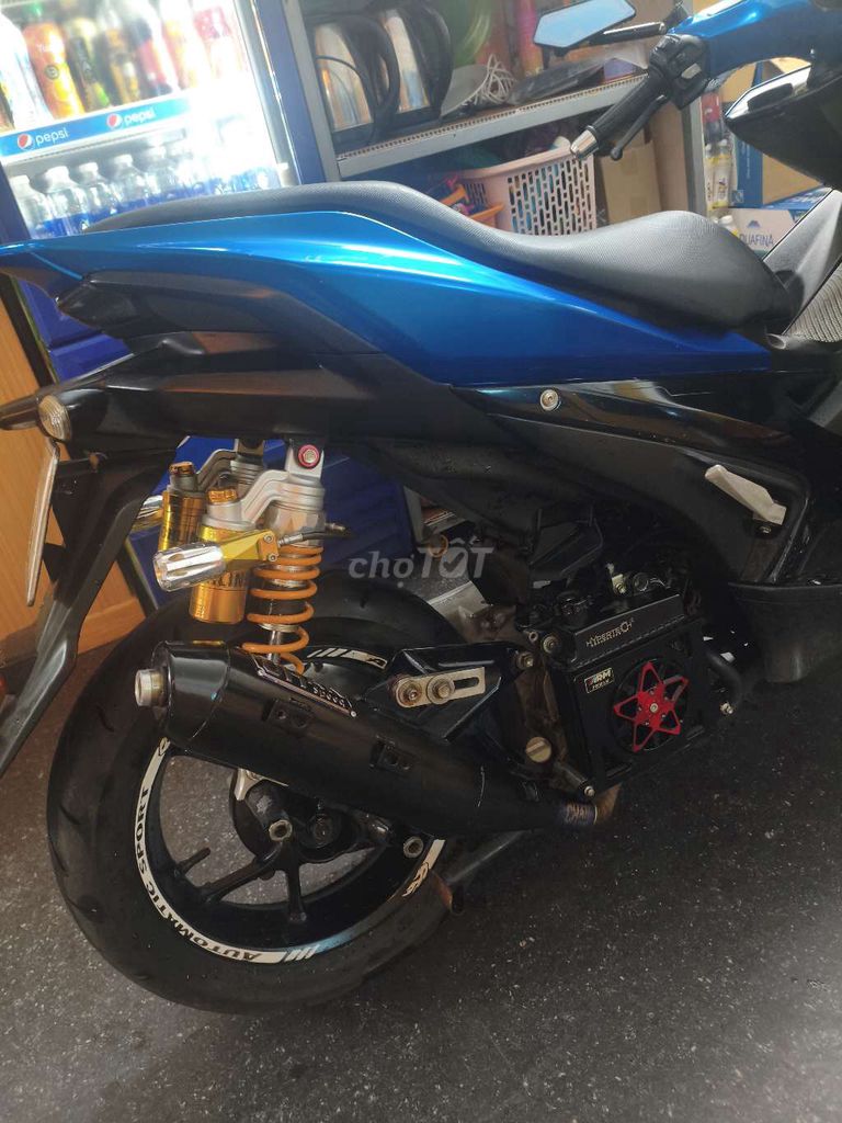 Yamaha NVX V1 синий 36 557 км Донг Най
