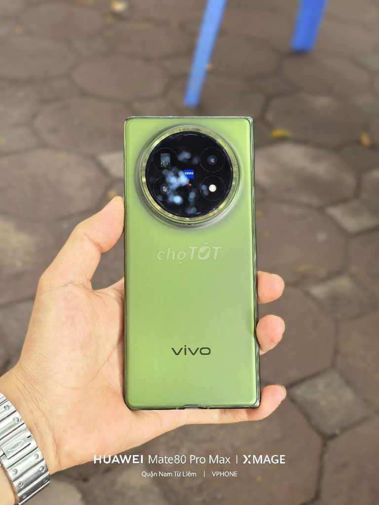 Vivo X Fold 5 12GB/256GB Xanh Đã qua sử dụng. Mua bán Điện thoại tại Quận Nam Từ Liêm Hà Nội được đăng bởi Quốc Việt hình 1