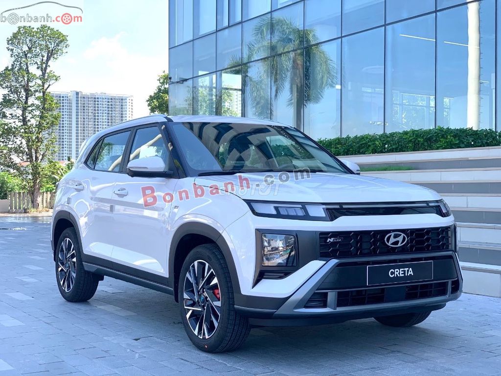 Hyundai Creta N Line 1.5 AT 2025 - 671 Triệu. Mua bán Ô tô tại Quận Hoàng Mai Hà Nội được đăng bởi Xe Lướt HN hình 4