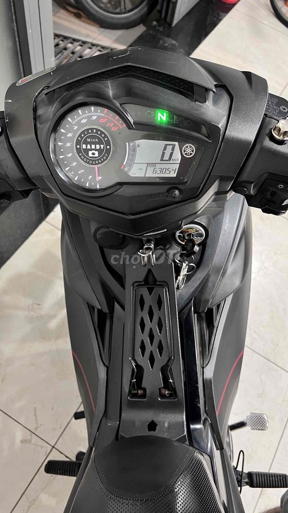 Exciter 150 Đen nhám xe chính chủ, cam kết máy zin. Mua bán Xe máy tại Quận Tân Bình Tp Hồ Chí Minh được đăng bởi Minh Quý hình 6