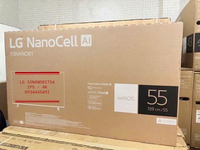 Smart TV NanoCell LG 4K 55Inch 55NANO81TSA,bh2năm. Mua bán Tivi, Âm thanh tại Quận Tân Bình Tp Hồ Chí Minh được đăng bởi Anh Đức