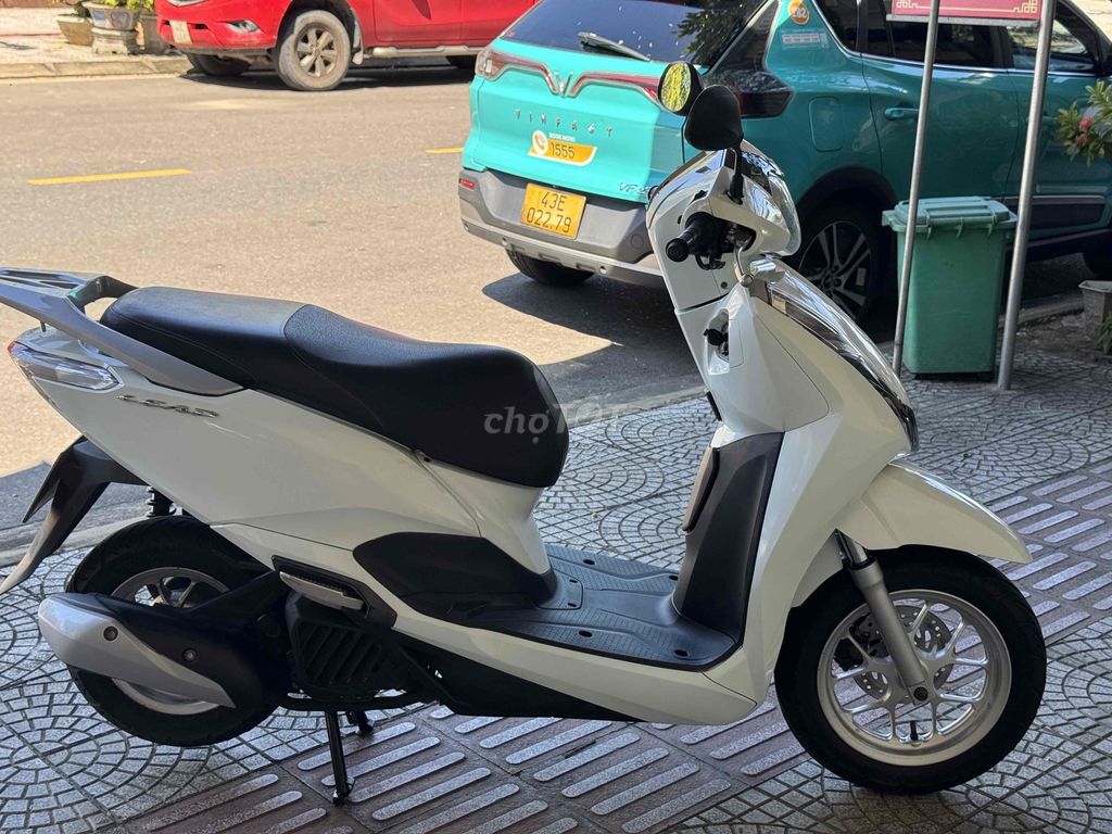 Honda Lead 2018 Trắng Hỗ trợ trả góp