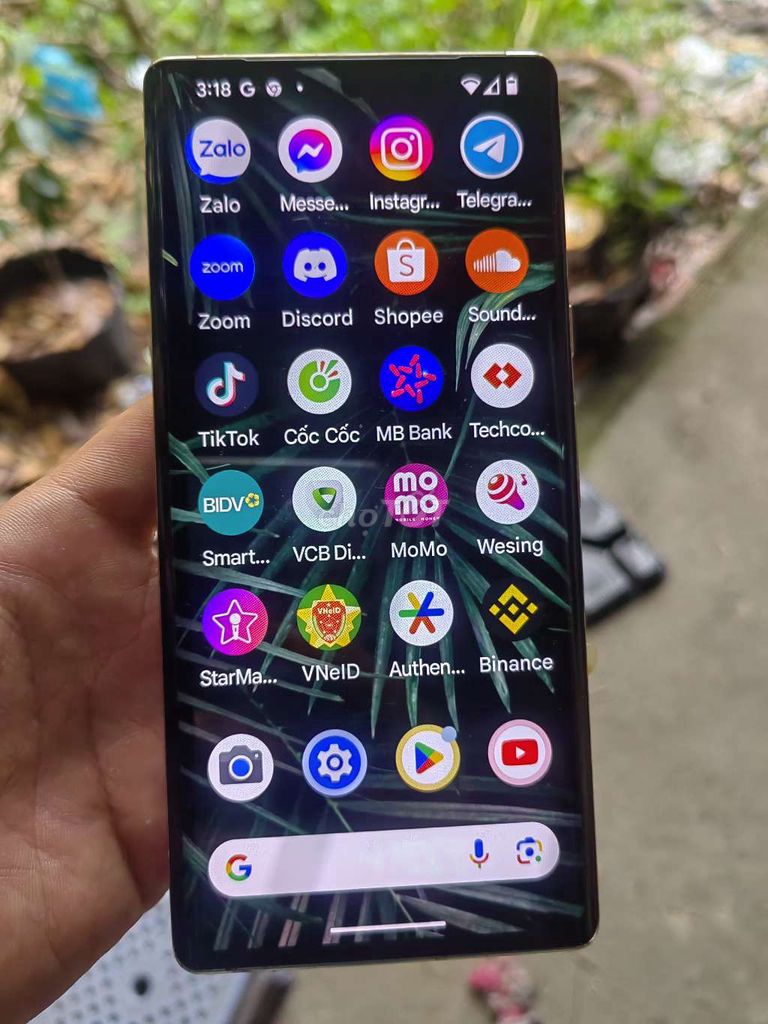 Google Pixel 6 Pro ram12 128GB. Mua bán Điện thoại tại Quận Ninh Kiều Cần Thơ được đăng bởi nguyễn hình 1