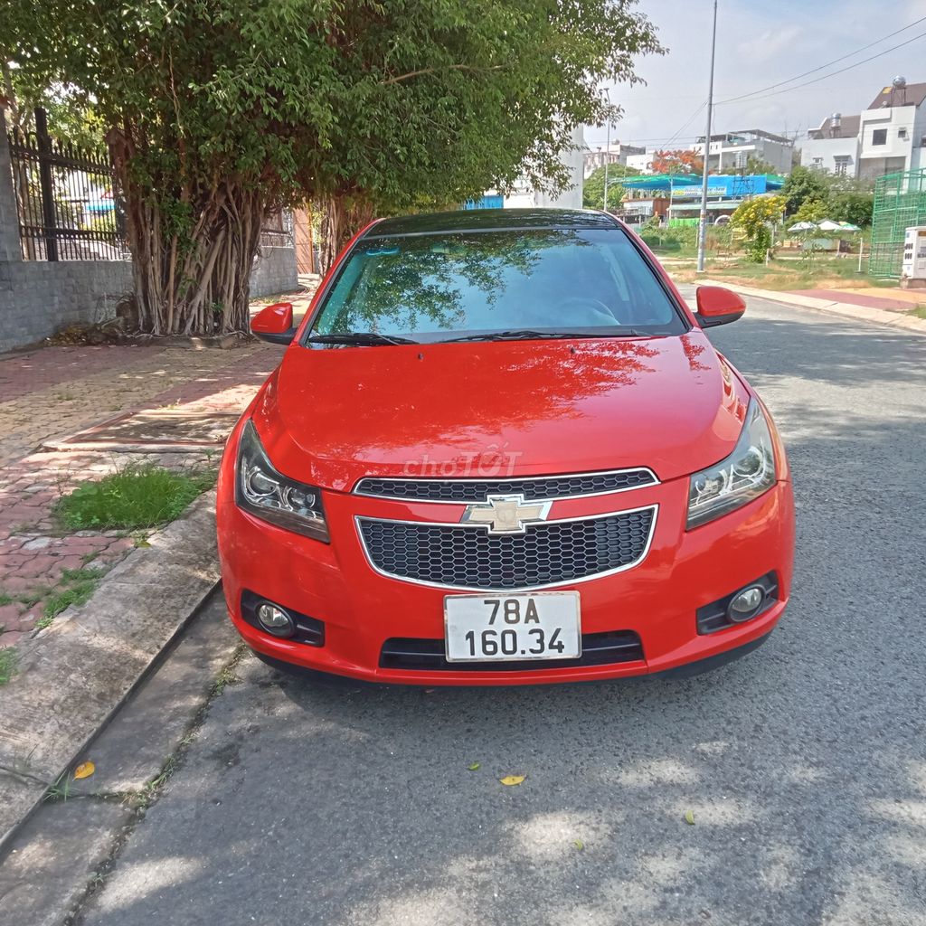 Xe bán Chevrolat Cruze tự động 2012đi 128000k/h