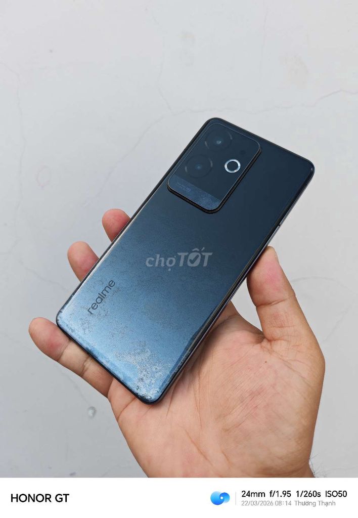 Realme GT 6 12/256GB Xám Hiếm. Mua bán Điện thoại tại Quận Cái Răng Cần Thơ được đăng bởi Ngân Long Trung hình 1
