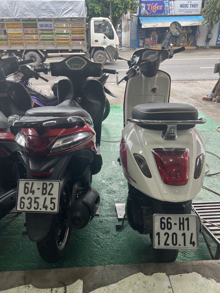 Libety ABS đồng giá Vespa.Prima. Mua bán Xe máy tại Thành phố Thủ Đức Tp Hồ Chí Minh được đăng bởi Hoàng gia moto hình 2