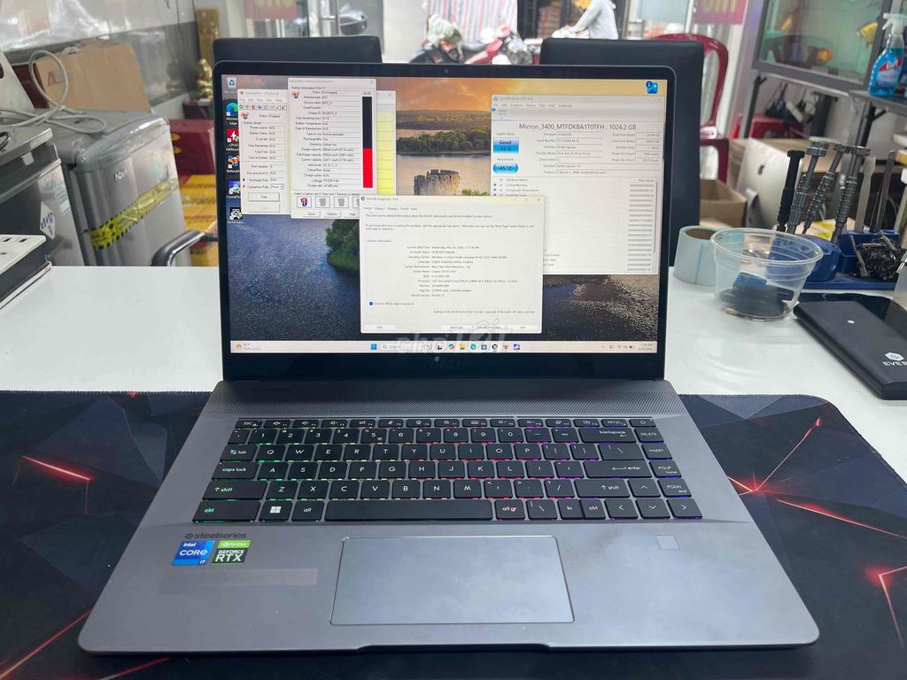 MSI Creator Z16 i7-11/32GB/1TB SSD Rtx 3060. Mua bán Laptop tại Quận Gò Vấp Tp Hồ Chí Minh được đăng bởi Chí Hướng Group  hình 1