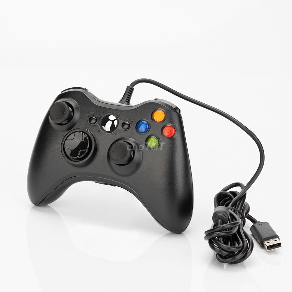 Tay cầm có dây Xbox 360 cho máy XBOX, PC, LAPTOP. Mua bán Thiết bị chơi game tại Quận Đống Đa Hà Nội được đăng bởi LÊ MINH hình 1