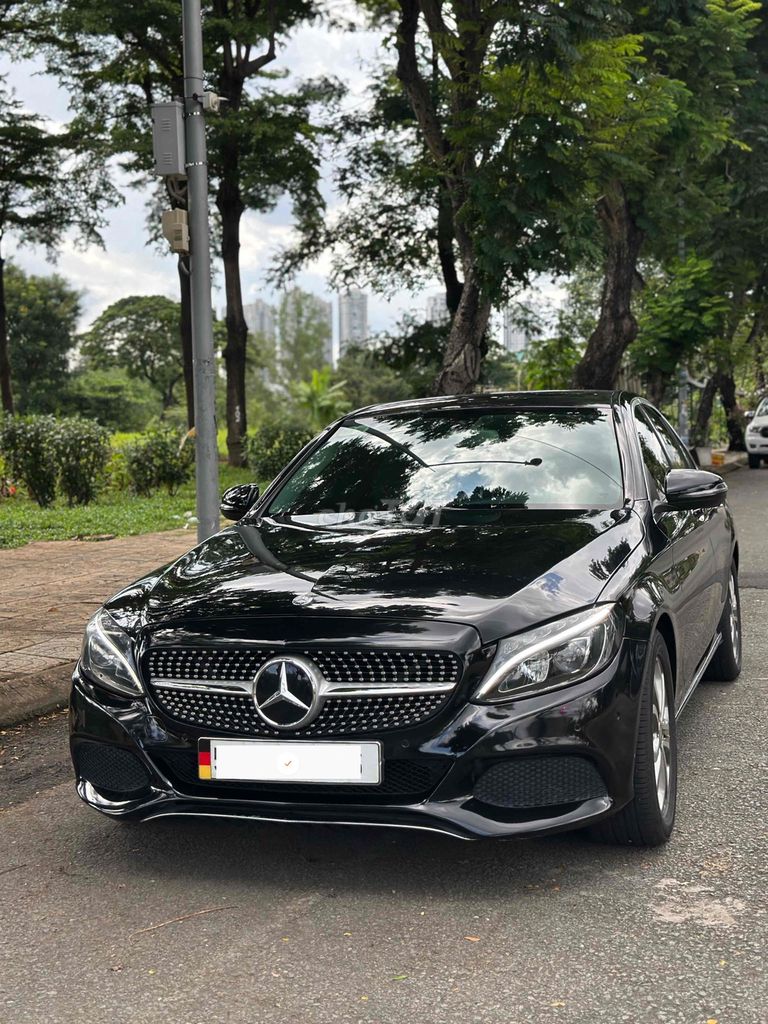 Mercedes Benz C Class 2015 C200 - 89101 km. Mua bán Ô tô tại Quận 7 Tp Hồ Chí Minh được đăng bởi Thông Sport  hình 9