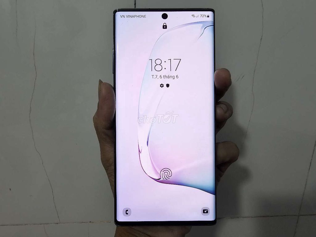 Samsung Note 10 Plus HQ 5G 1 Sim 12+256G Có Đổi. Mua bán Điện thoại tại Quận Ninh Kiều Cần Thơ được đăng bởi Đang Mobile Có Thu Máy Lại Mua bán uy tín  hình 1