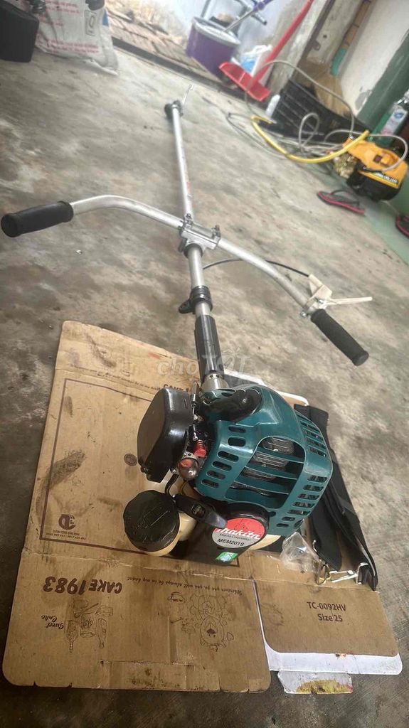 máy cắt cỏ nhật bãi Makita nguyên rin 100%. Mua bán Đồ chuyên dụng, Giống nuôi trồng tại Thành phố Bạc Liêu Bạc Liêu được đăng bởi Nông ngư cơ Hải hình 1