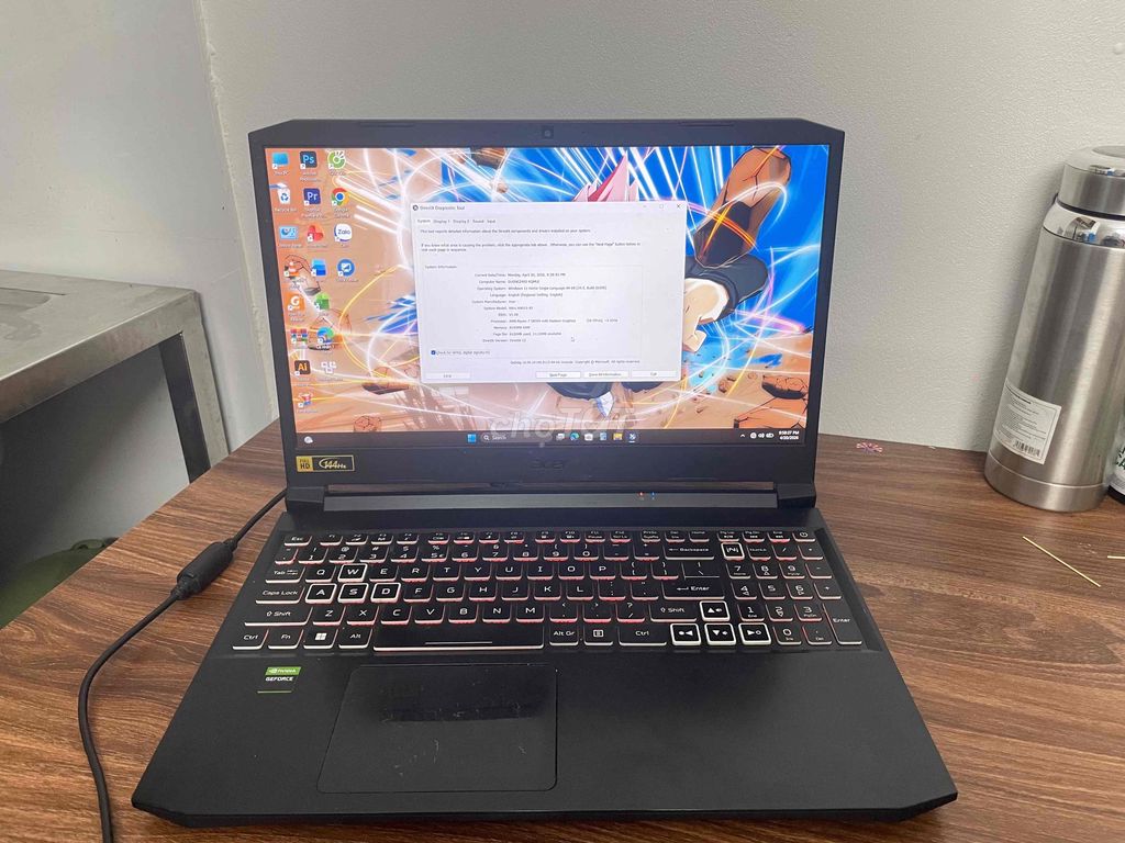 Acer Nitro AN515-45 R7 AMD Ryzen 7 8GB. Mua bán Laptop tại Quận Cầu Giấy Hà Nội được đăng bởi Lương Minh Trang hình 1