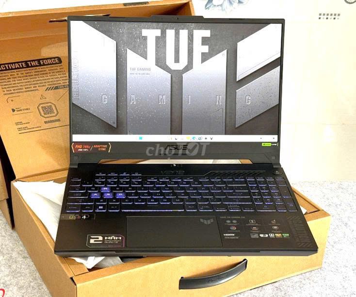 Bán TUF A15: R7-7745HS | 16GB | 512GB | RTX 4050. Mua bán Laptop tại Quận Hải Châu Đà Nẵng được đăng bởi TTCenter 484 NÚI THÀNH hình 1