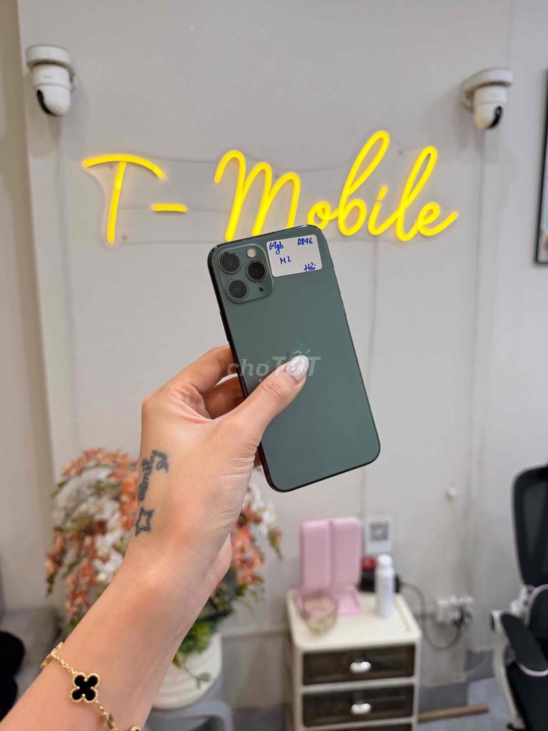 11pro 64gb Quốc tê , màn thay. Mua bán Điện thoại tại Quận Thanh Xuân Hà Nội được đăng bởi T Mobile  hình 1