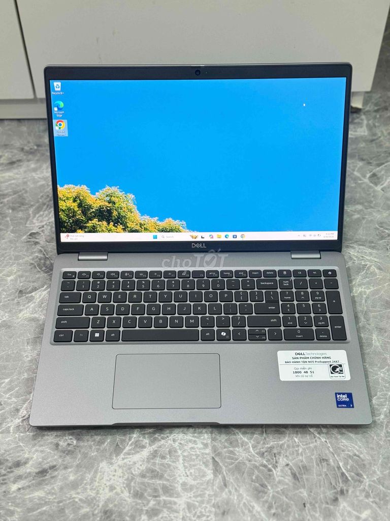 Dell Precision 3590 core Ultra 7 (165H)- 32GB/1TB. Mua bán Laptop tại Quận 10 Tp Hồ Chí Minh được đăng bởi Viễn Huy Shop hình 1