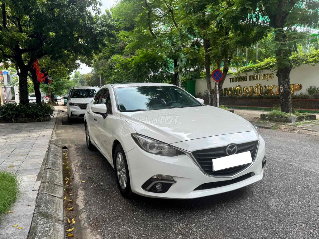 Mazda 3 2016 1.5 AT Sedan - 89000 km. Mua bán Ô tô tại Quận Nam Từ Liêm Hà Nội được đăng bởi Vũ Sơn hình 2