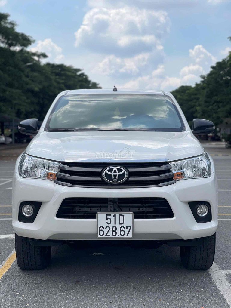 Toyota Hilux 2019 2.4E 4×2 AT - 79000 km