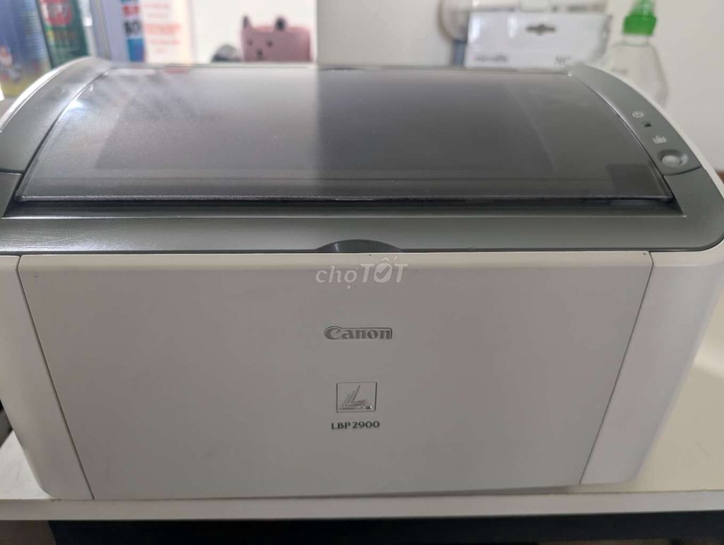 Máy in Canon LBP 2900 Trắng. Mua bán Đồ dùng văn phòng tại Thành phố Bảo Lộc Lâm Đồng được đăng bởi Công Lâm hình 1