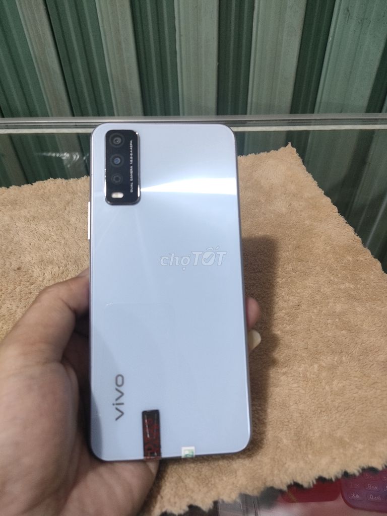 vivo, vivoy12s vivo 128gb vivo máu trắng