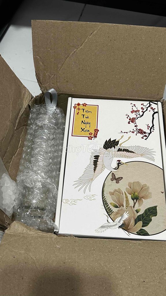 Trà đông trùng hạ thảo tứ vị.