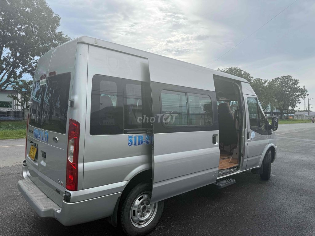 Ford Transit 2016 - 400000 km. 16chổ .máy zin 100%. Mua bán Ô tô tại Thành phố Tân An Long An được đăng bởi Trung Dũng hình 7