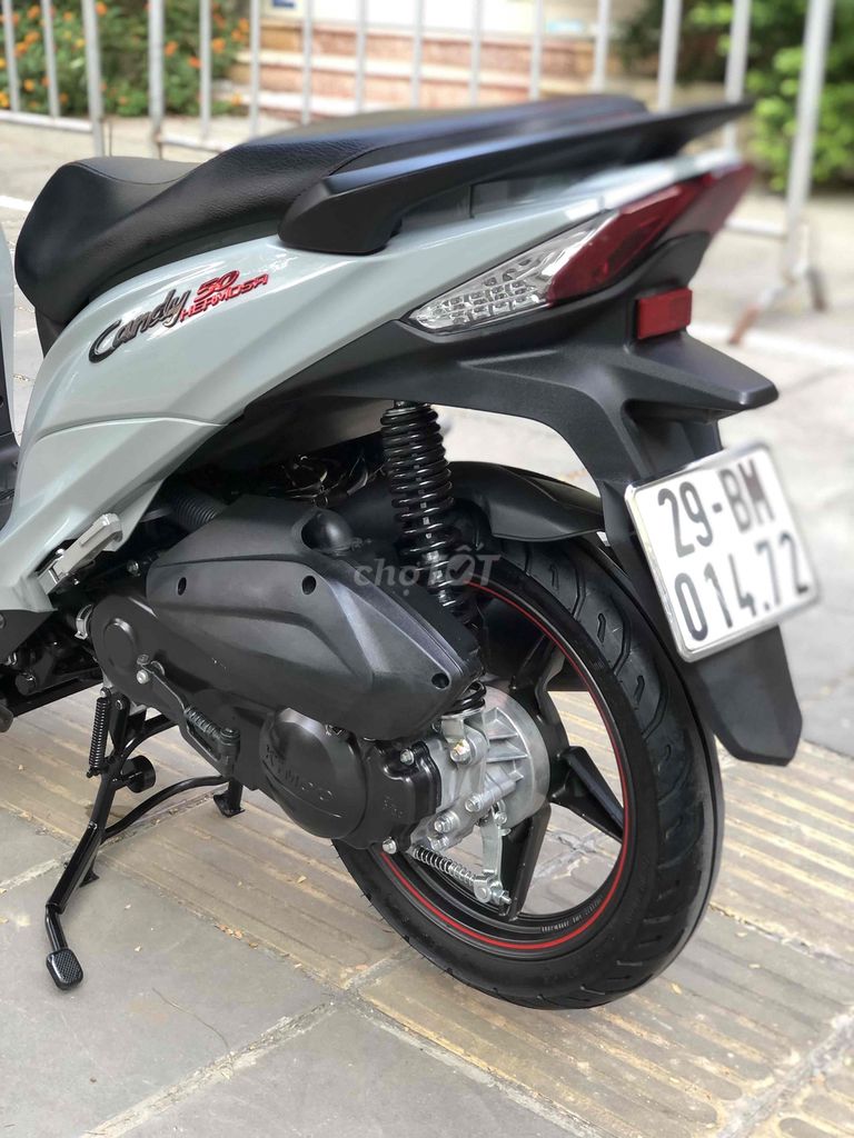 Kymco Candy Hermosa 2024 Серый 8000 км