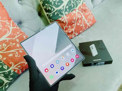 Samsung Z Fold 6 512G Xám VN nguyên zin Áp