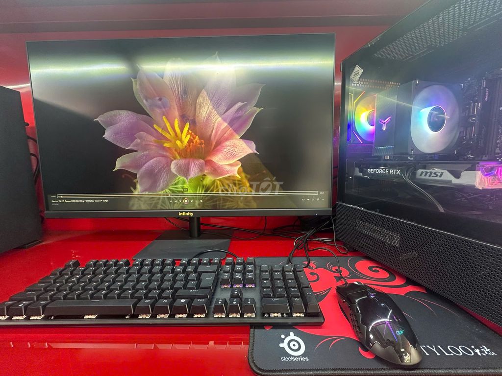 🚀Máy tính để bàn i5-14600K RX 7800 XT 24 inch🚀. Mua bán Máy tính để bàn tại Quận Ngũ Hành Sơn Đà Nẵng được đăng bởi LAPTOP TUẤN ĐẠT  hình 1